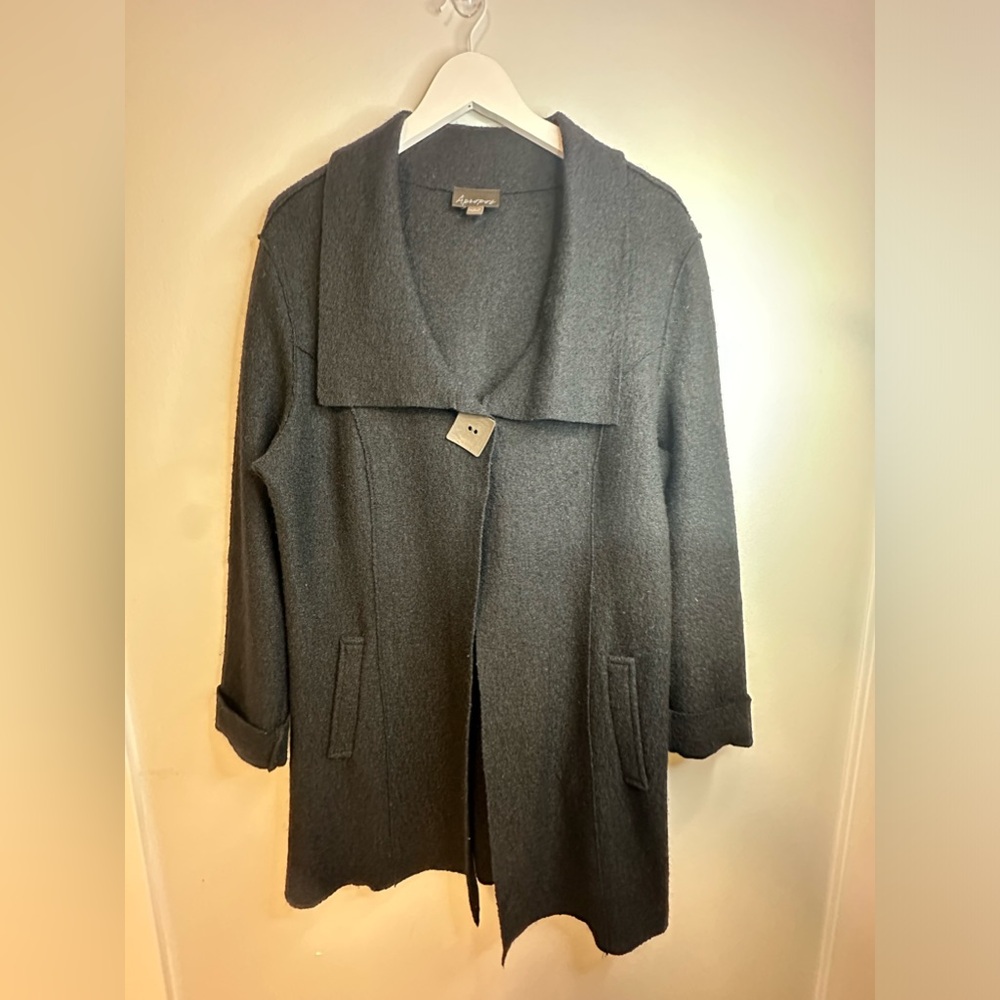 Apropos Wool Rayon Lightweight Jacket Heater Coas… - image 6